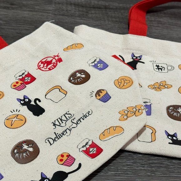 [SOLD] Studio Ghibli Kiki's Delivery Service Tote Bag ❘ Travel Bag ❘ Causal - Picture 3 of 3